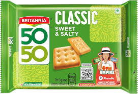 50-50 Sweet & salty