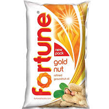 Fortune Groundnut Oil 1L