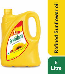 Freedom sunflower oil 5L