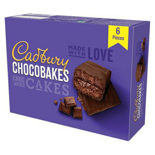 Cadbuary Chocobakers 6N
