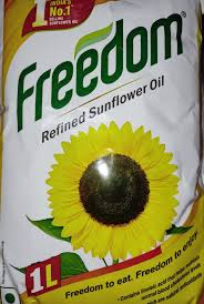 Freedom sunflower oil 1L